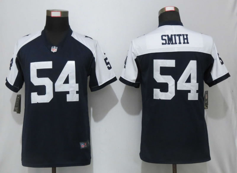 Women Nike Dallas cowboys 54 Smith Blue Thanksgiving Limited Jersey,We sell and wholesale Women Nike Dallas cowboys 54 Smith Blue Thanksgiving Limited Jersey on line form chian!